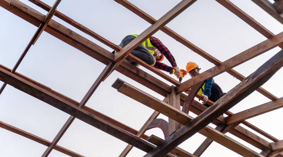 Professional New roof installation in Peak, SC